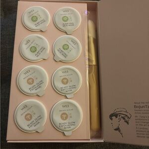 WEI 2 in 1 Purify & Glow Mask Collection